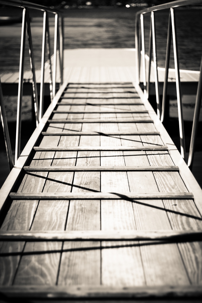 Ramp to the docks