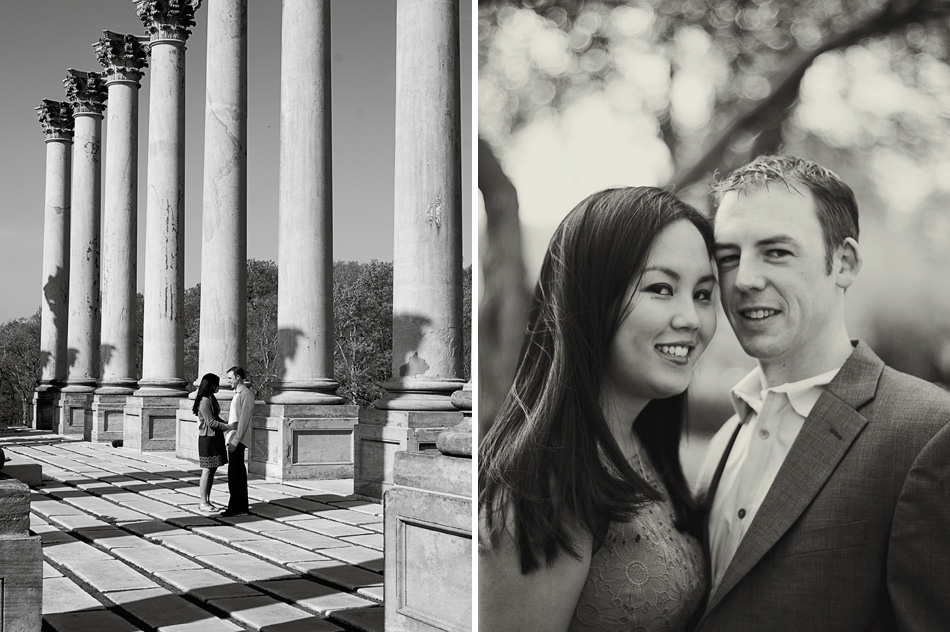 Greg_Caroline_Columns_BW