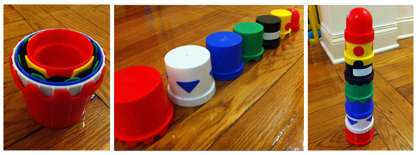 Mula Stack Nest Cups Trio