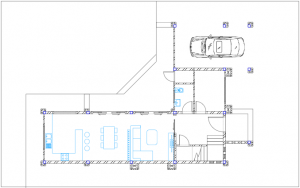 Thip Thani House - Ground Floor Plan