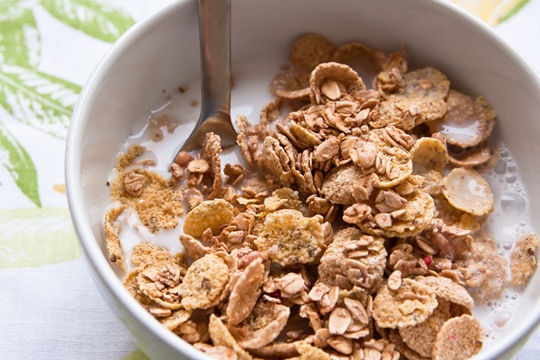 Crunchy Oats Cereal