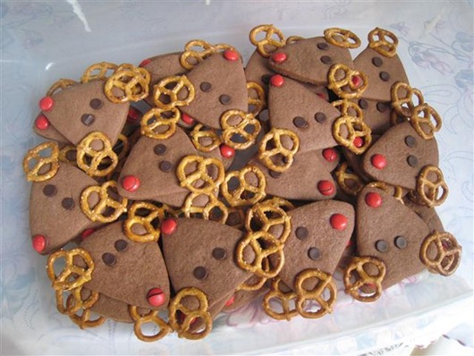 Reindeer cookie 3