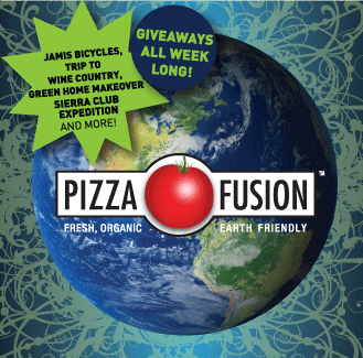 Pizza Fusion | Earth Week