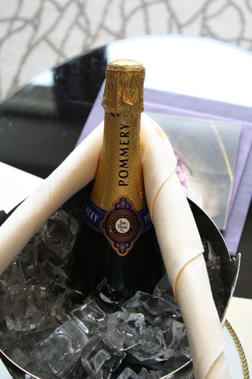 Champagne for the Honeymooners Champagne for the Honeymooners