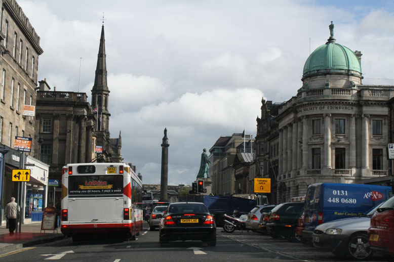 Driving Through Edinburgh With No Idea of Where to go. Driving Through Edinburgh With No Idea of Where to go.