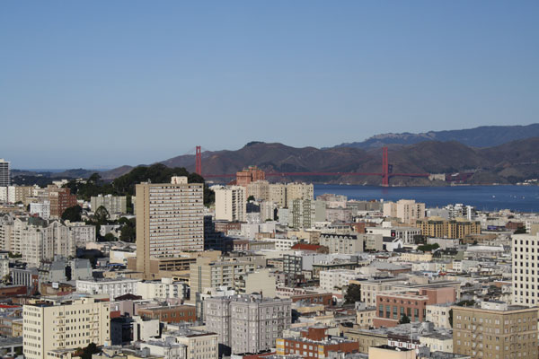 San Francisco Road Trip: View from 44th Floor San Francisco Road Trip: View from 44th Floor