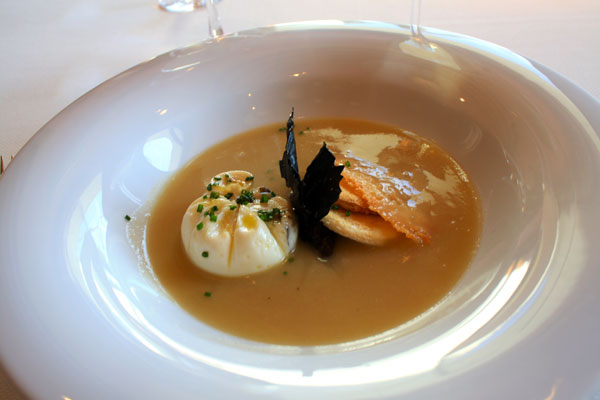 Onion Soup at Lunch at Gran Hotel La Florida Onion Soup at Lunch at Gran Hotel La Florida