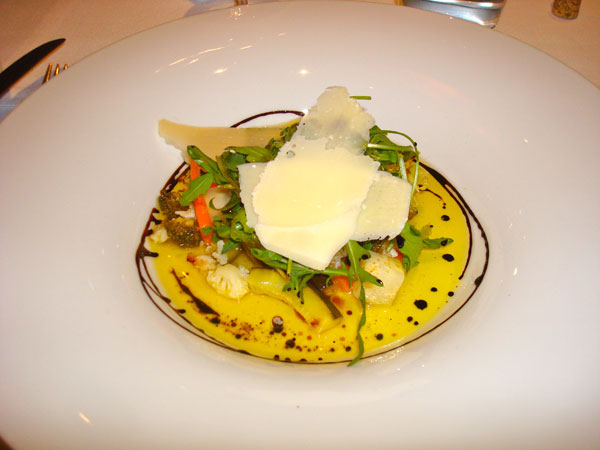 Vegtable Salad with Cheese at Cent 111 Once Vegetable Salad with Cheese at Cent 111 Once