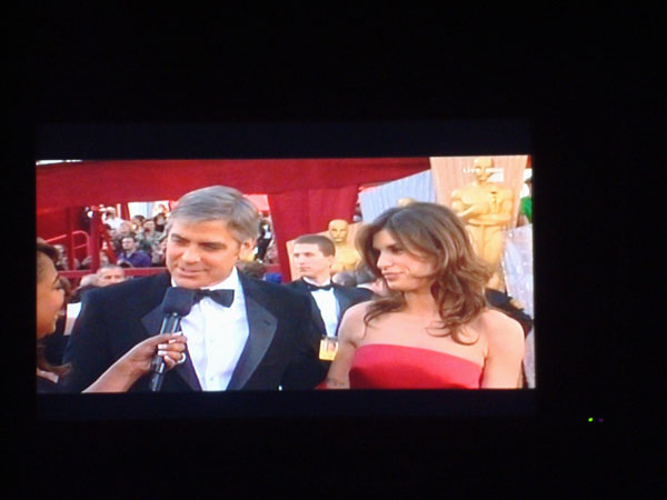 Watching Academy Awards at Le Meridian Watching Academy Awards at Le Meridian