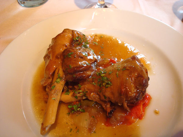 Shoulder of Lamb @ The Attic La Rambla Barcelona Spain Shoulder of Lamb @ The Attic La Rambla Barcelona Spain