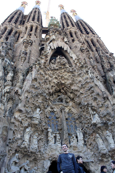 Other Side of hte Sagrada Familia Other Side of hte Sagrada Familia