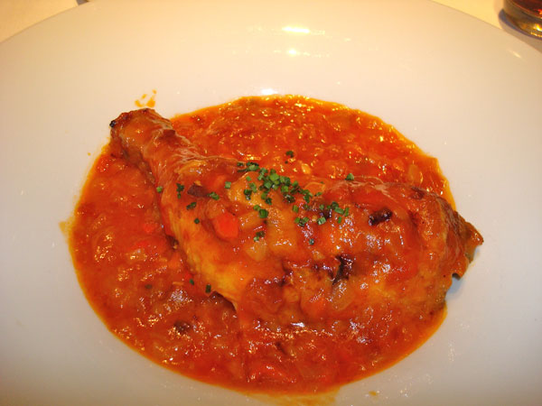 Chicken a la Chilidron at Cent 111 Once Chicken a la Chilidron at Cent 111 Once