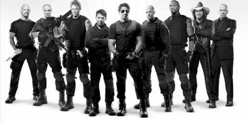 The Expendables Movie Poster