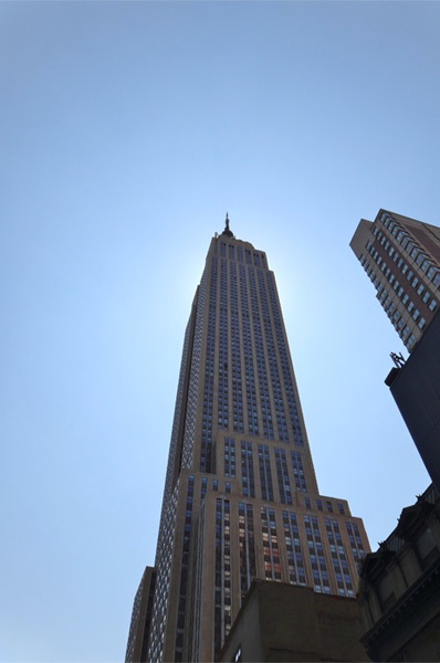 Awesome Shot of the Empire State Building Awesome Shot of the Empire State Building
