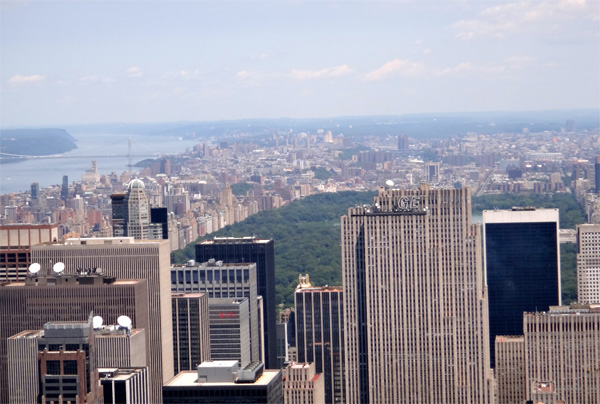 Beautiful View from Central Park Beautiful View from Central Park
