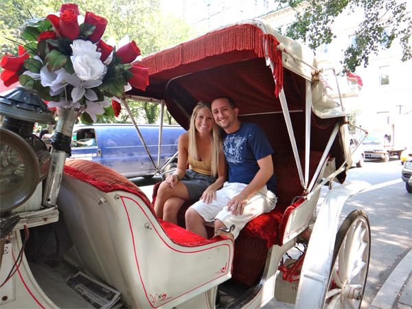 Carriage Ride Through Central Park Carriage Ride Through Central Park
