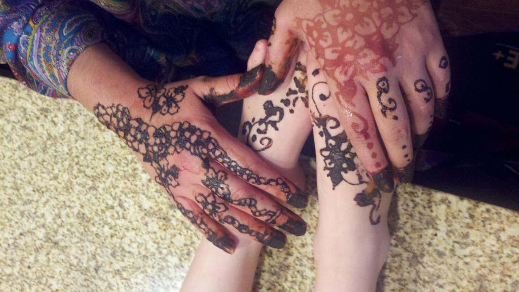Eid al Adha henna Eid Mubarak henna