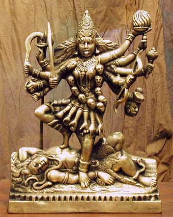 goddess-kali-idol