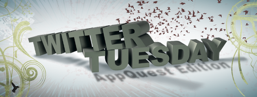 Twitter tuesdayAppQuest