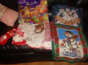 More xmas paraphernalia