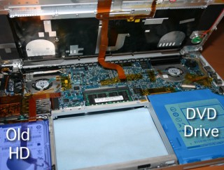 MacBook Pro Top Case Lift Phase 1