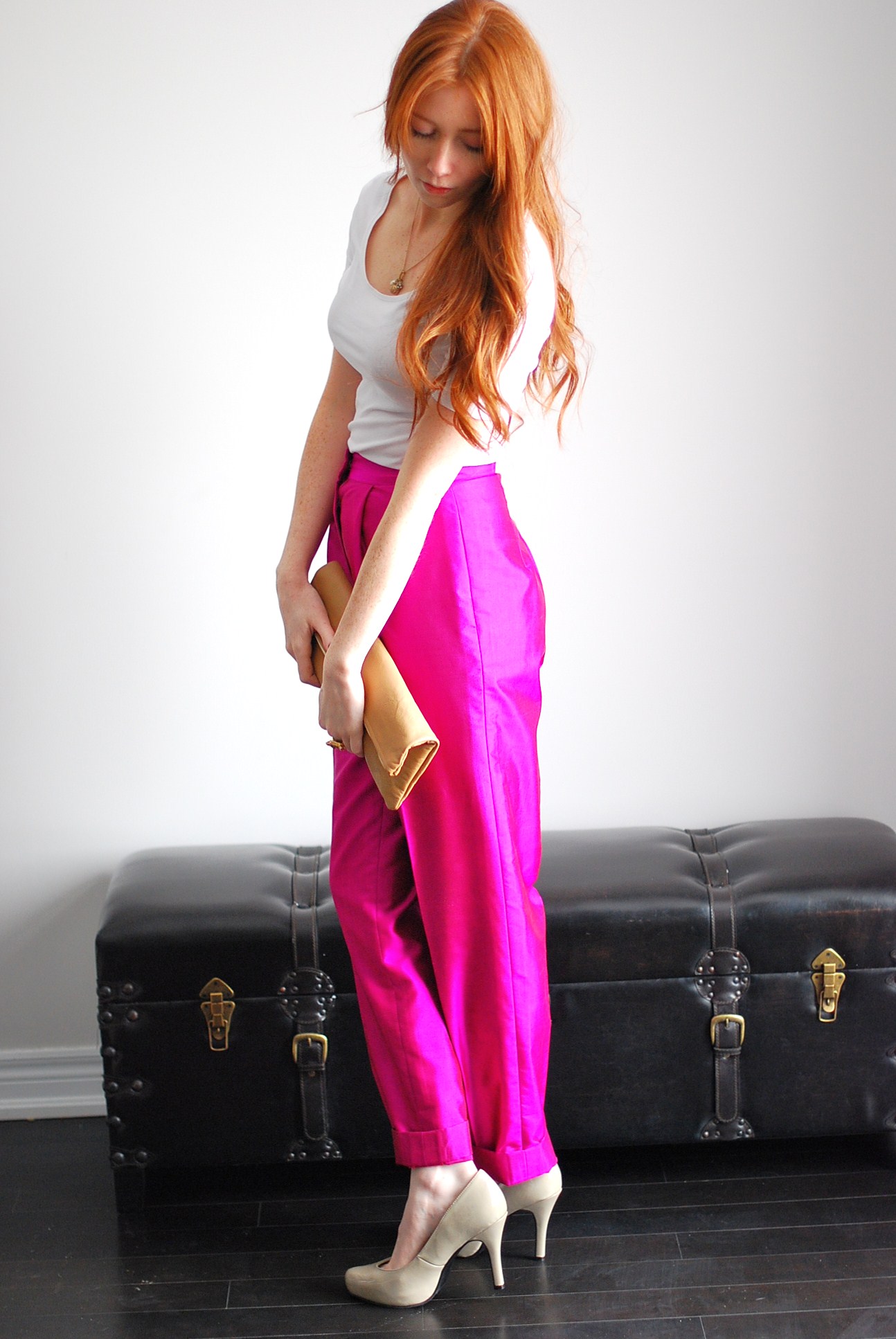 pink pants