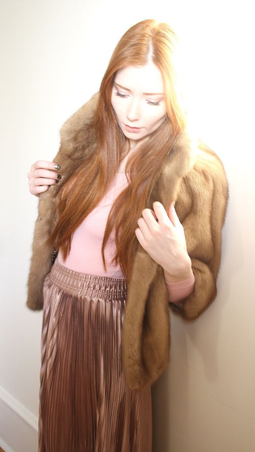 vintage fur