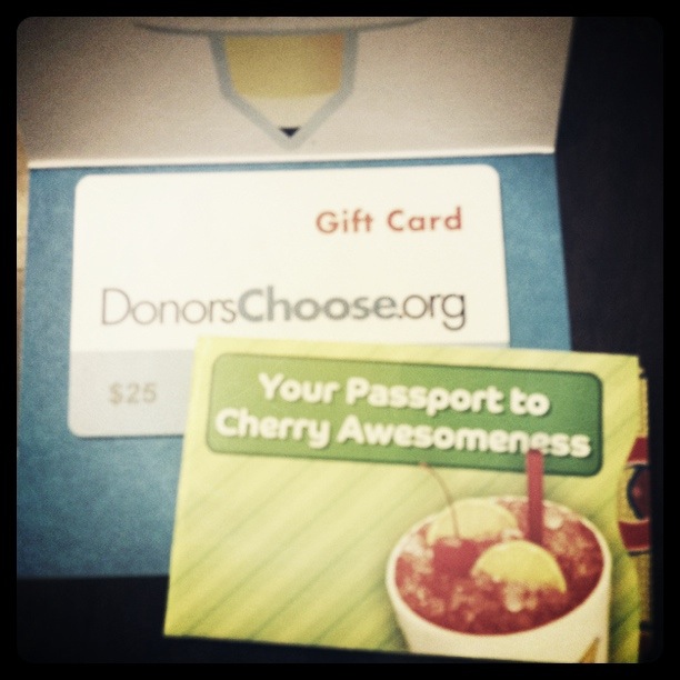 donors choose