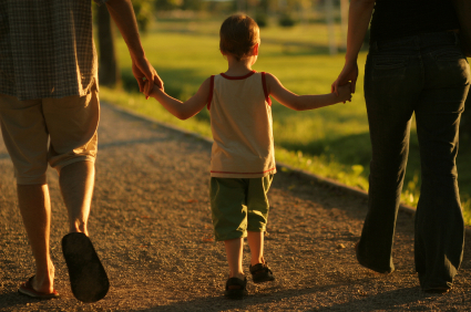 Parents and Child