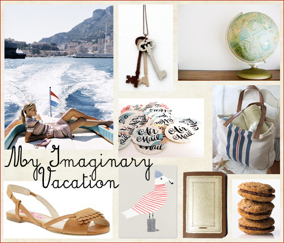 Imaginary-vacation