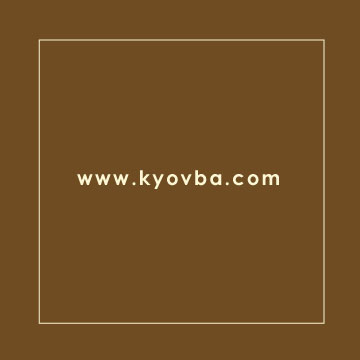 KYO Business Card: Back