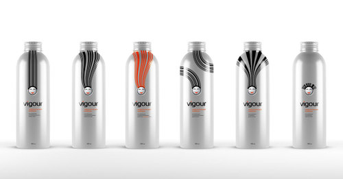 Vigour - TheDieline.com - Package Design Blog Vigour - TheDieline.com - Package Design Blog