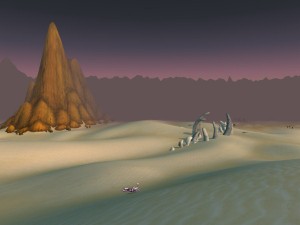 The Dusty Lands Of Tanaris