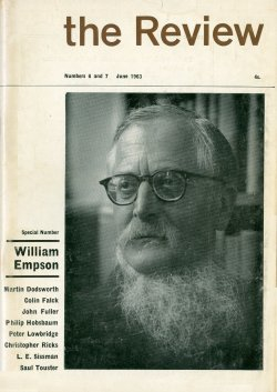 William Empson beard William Empson beard