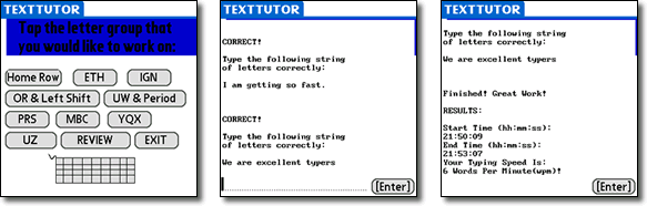 TextTutor Screenshots