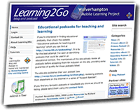 Learning2Go Website