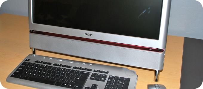 Acer AZ5610 Touchscreen Desktop