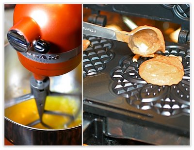 Making Pizzelle - Proud Italian Cook