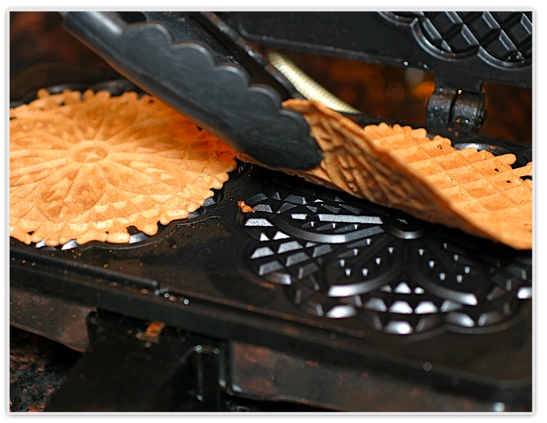 villaware pizzelle recipe