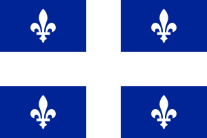 Flag of Quebec