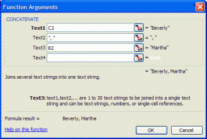 Function Arguments