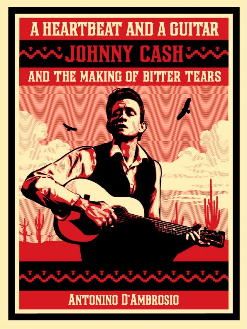 Obey 'Johnny Cash A Heartbreak And A Guitar' Edition of 450 Size: 18 x 24 Inches $50 Each