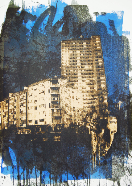 Vhils 'Periferia Uniforme' Edition of 200 Size: 50 x 70 cm £275 Each