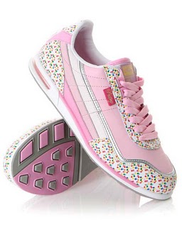 Bakery Run Pastry Athletic Sneakers Jessie Unicorn Moore