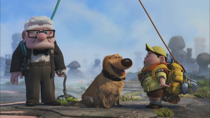 pixar up couple. pixar movies up. pixar-up-172.