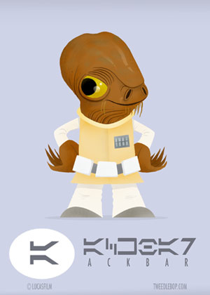 A is for Ackbar