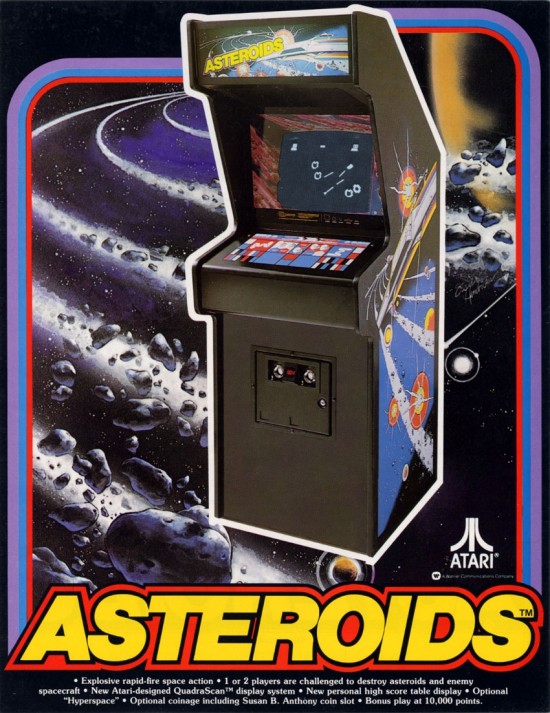 Asteroids movie