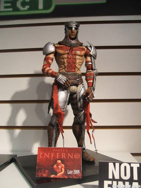 Dantes Inferno Dante Action Figure