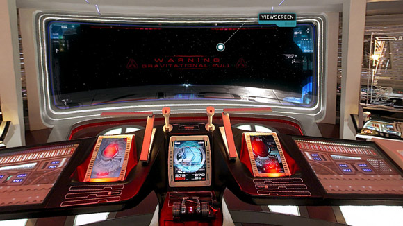 Star Trek Enterprise Bridge 2009