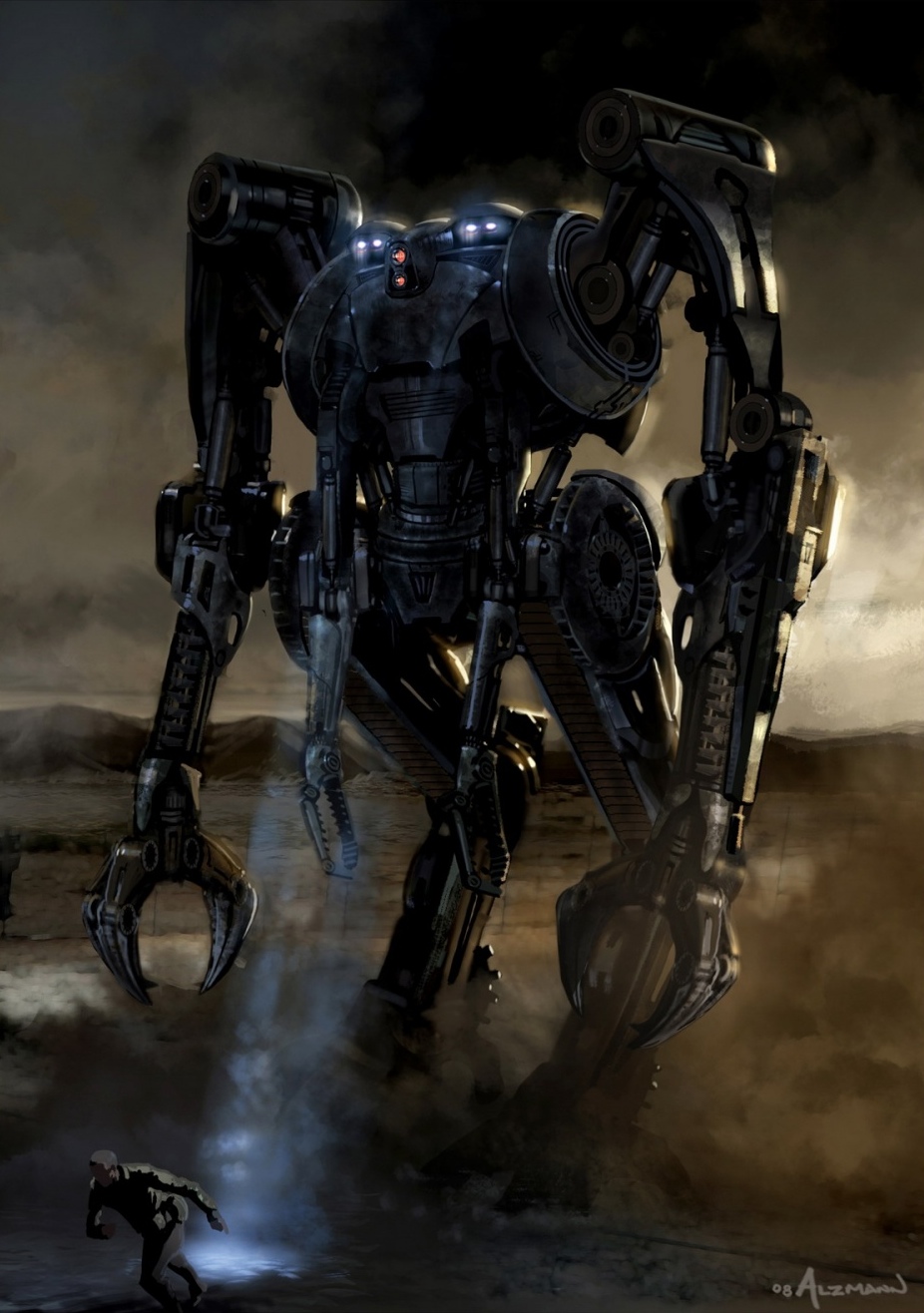 More Cool Terminator Salvation Concept Art — Geektyrant 